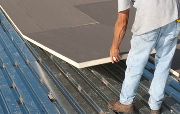 benefits of insulating Colburn flat roofing